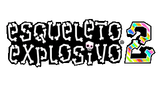 Esqueleto Explosivo 2 Gioco Logo